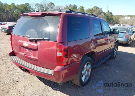 2007 Chevrolet Tahoe Ltz from USA, damaged, VIN 1GNFC13097J130423